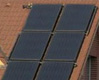 Solární panely na ohřev vody